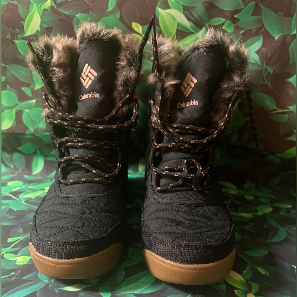 FIRM PRICE Waterproof Columbia Winter Snow Boots New Without Tags